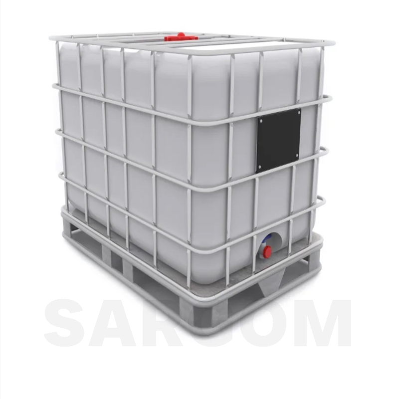 Cisterna con Pallet in Acciaio